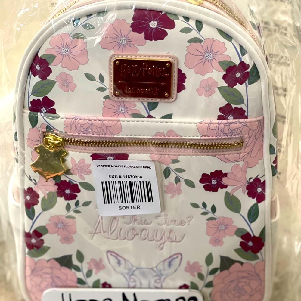 Loungefly Harry Potter Always with Cardholder